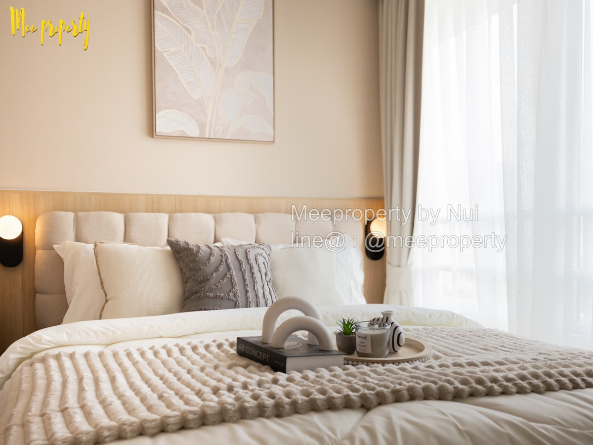 ขายคอนโดพระราม 9 เพชรบุรีตัดใหม่ RCA : #ขายคอนโดพร้อมอยู่ ไอเฮาส์ พระราม 9 (I-House Rama 9) Studio 27 ตร.ม.  ใกล้โรงพยาบาลปิยะเวช พระราม 9  ห้องรีโนเวทใหม่ สวย พร้อมอยู่ เหมาะสำหรับอยู่เองหรือปล่อยเช่า  ME-257