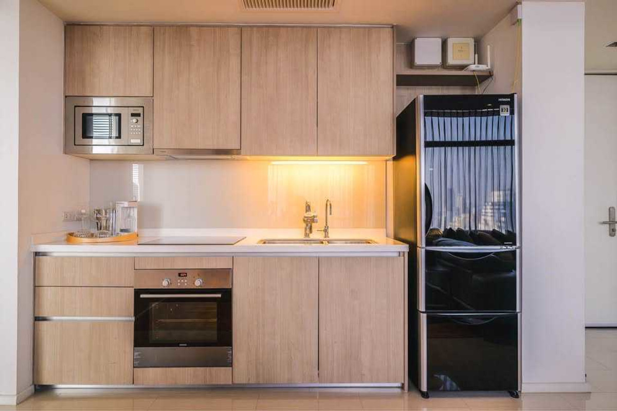 For SaleCondoRama9, Petchburi, RCA : LTH14737 – Condo for Sale | Circle Condominium | 84 sqm | 2 Bedrooms 2 Bathrooms | Luxury High Floor Open City View Best Value | Near BTS Nana | 19,500,000 THB | Luxury condo Circle Condominium, open city view, spacious room, good price, near BTS Nana