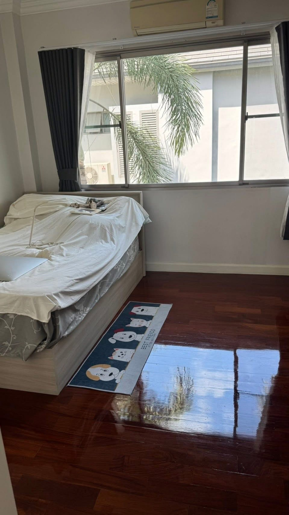 For RentHouseLadkrabang, Suwannaphum Airport : For rent: Perfect Masterpiece Motorway, new house, swimming pool, corner plot, 5 bedrooms.