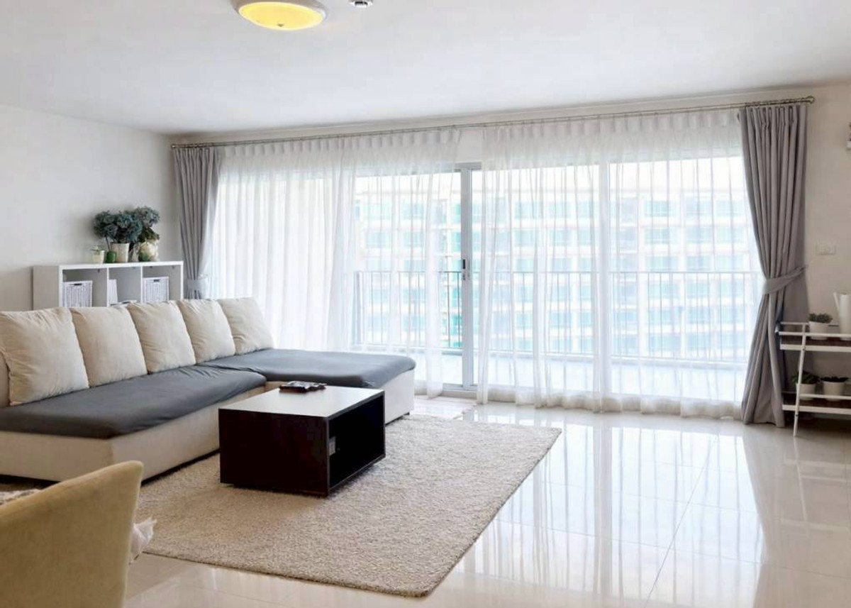 ขายคอนโดชะอำ เพชรบุรี : 96315 - ขายคอนโดหรู บ้านทิวลม ชะอำ ห้องใหญ่เหมือนบ้านเดี่ยว Rare Item (105.39 ตร.ม.) ตึก A หน้าสุดของโครงการ สภาพนางฟ้า พร้อมอยู่