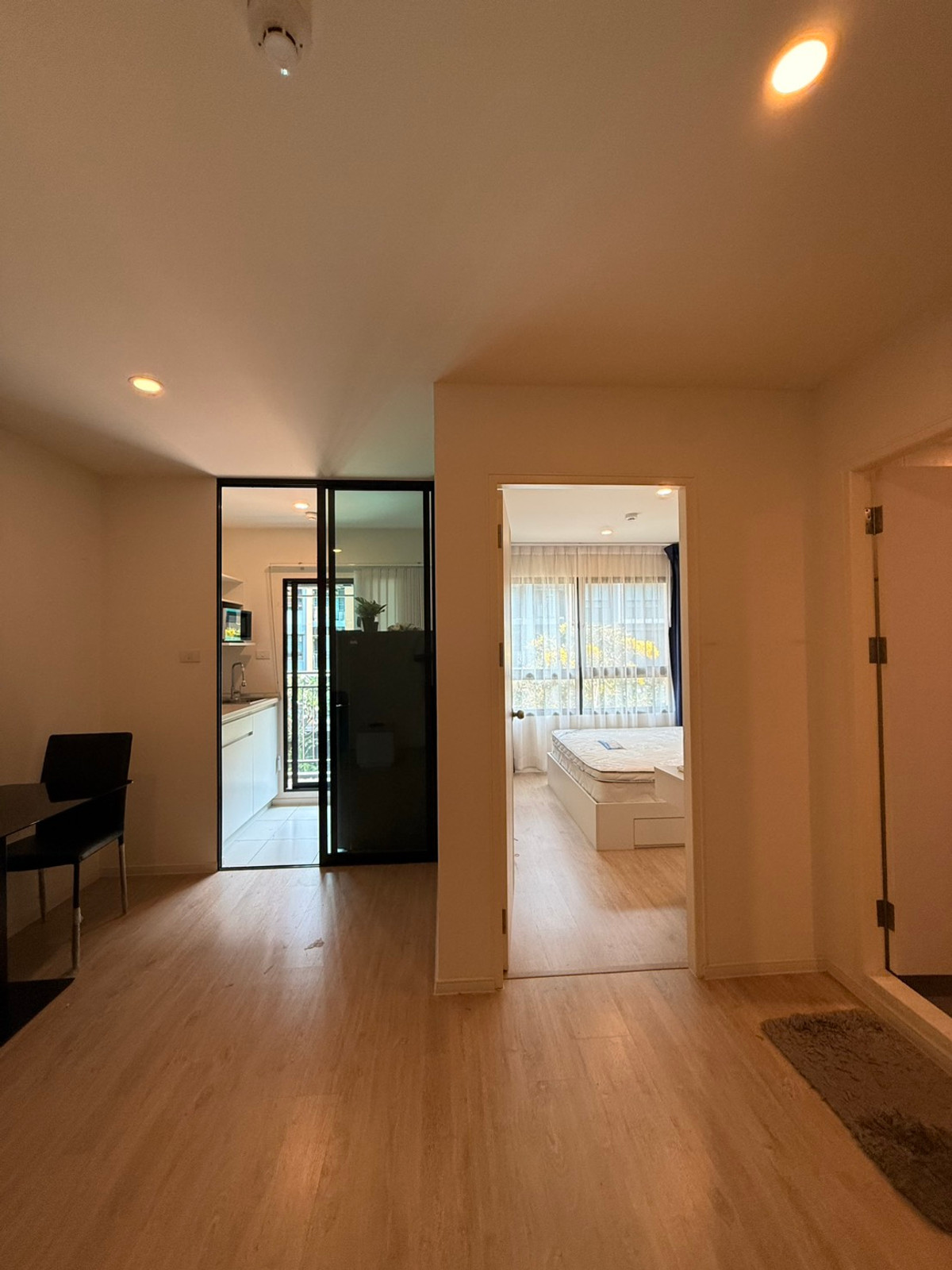 ให้เช่าคอนโดลาดกระบัง สุวรรณภูมิ : ให้เช่า I Condo Green Space ลาดกระบัง ห้องสวย พร้อมเครื่องใช้ไฟฟ้าเฟอร์นิเจอร์ครบ