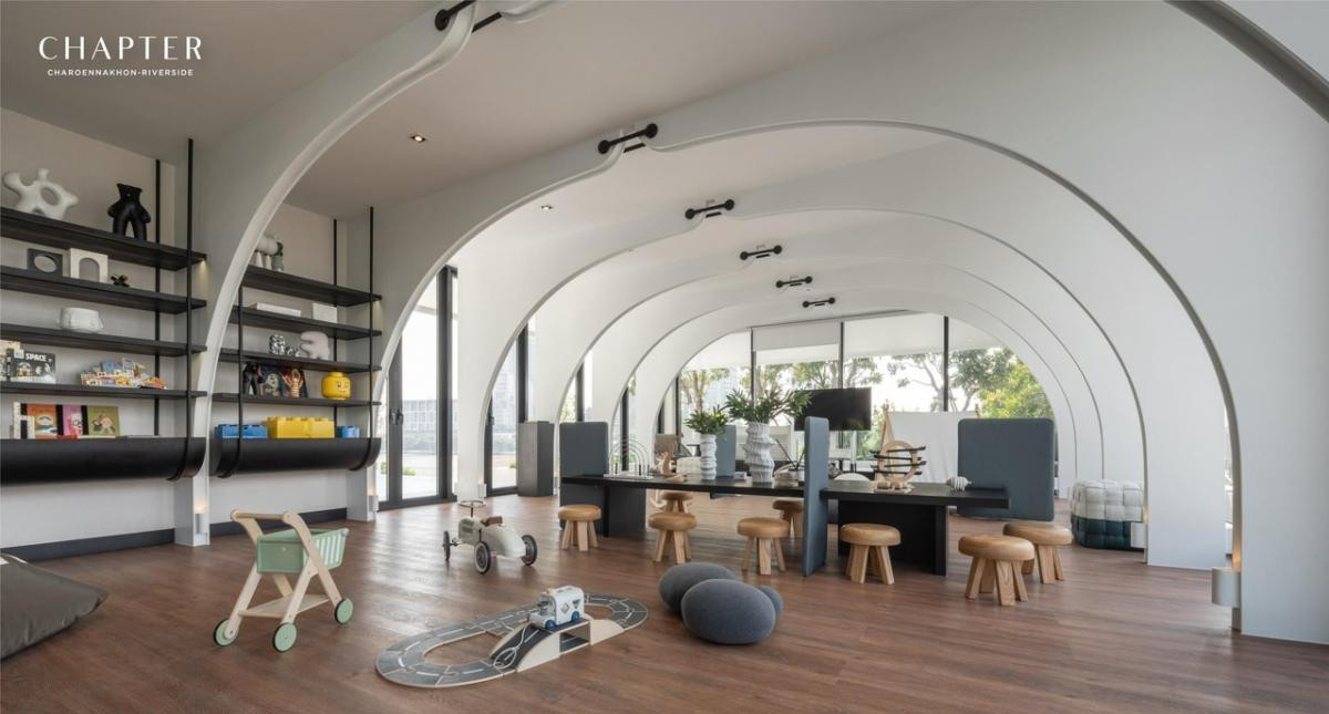 For RentCondoWongwianyai, Charoennakor : Ultimate Privacy with a 180° River View | Chapter Charoennakorn – Riverside