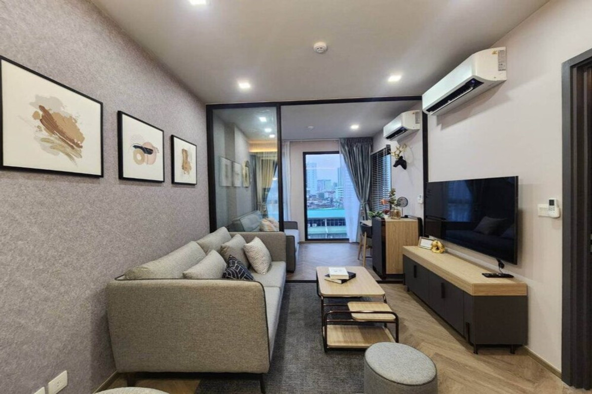 ให้เช่าคอนโดสยาม จุฬา สามย่าน : 🔥 เช่าด่วน !! Chapter Chula – Samyan, คอนโดหรูในสามย่าน !! 2 ห้องนอน, 1 ห้องน้ำ, ห้องทิศใต้, ทำเลดี !!🔥Code C20230900206 แต่งครบ, พร้อมเข้าอยู่📣📣