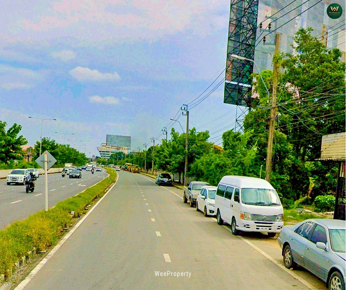 ขายที่ดินพระราม 5 ราชพฤกษ์ บางกรวย : Land for Investment | ที่ดินศักยภาพสูง ติดถนนนครอินทร์ – บางกรวย นนทบุรี