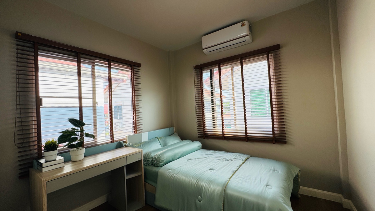 For SalePathum Thani,Rangsit, Thammasat : Urgent sale📍Newly renovated house House receives assets, fully furnished, great value, special price