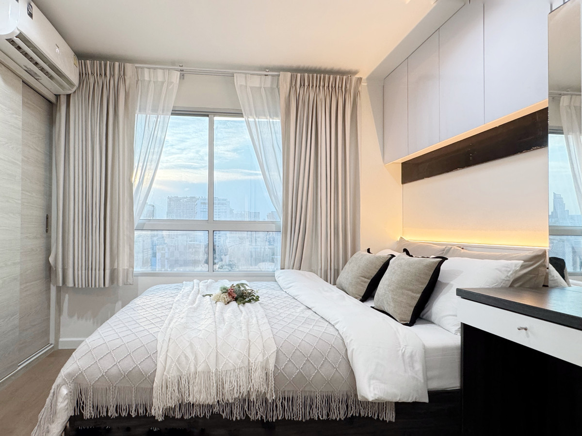 For SaleCondoRama9, Petchburi, RCA : Condo for sale Lumpini Park Rama 9-Ratchada, beautiful room with all new furniture.