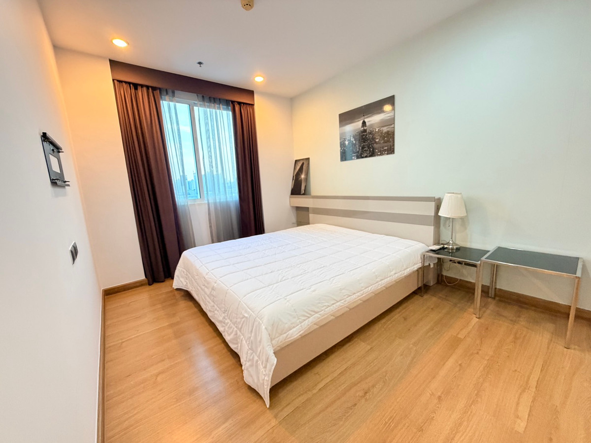 For RentCondoRama9, Petchburi, RCA : Condo for rent near MRT Cultural Center: Supalai Wellington I: 1 bedroom, size up to 47 cm. Sq m., fully furnished, ready to move in, near Big C Ratchadaphisek.
