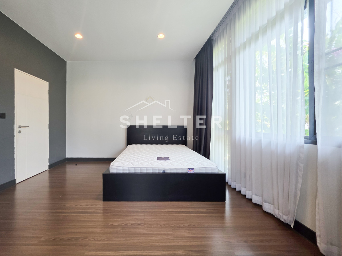 HousePattanakan, Srinakarin : Single house ready for sale and rent Move in immediately, near Brighton College Bangkok, Suvarnabhumi Airport ✈️