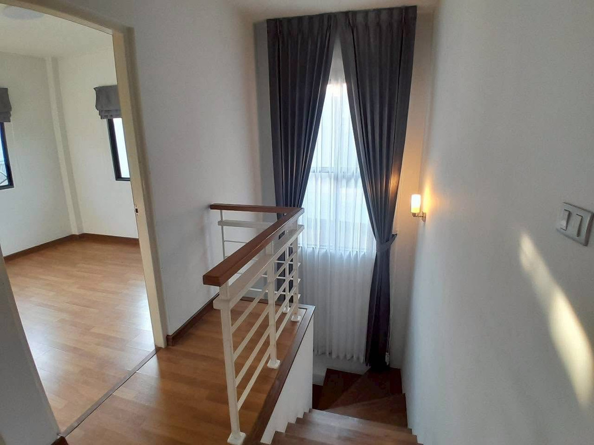 For RentHouseNonthaburi, Bang Yai, Bangbuathong : Twin house for rent Centro Westgate Village, near Jazz Green Village, Bang Bua Thong and Central Westgate.