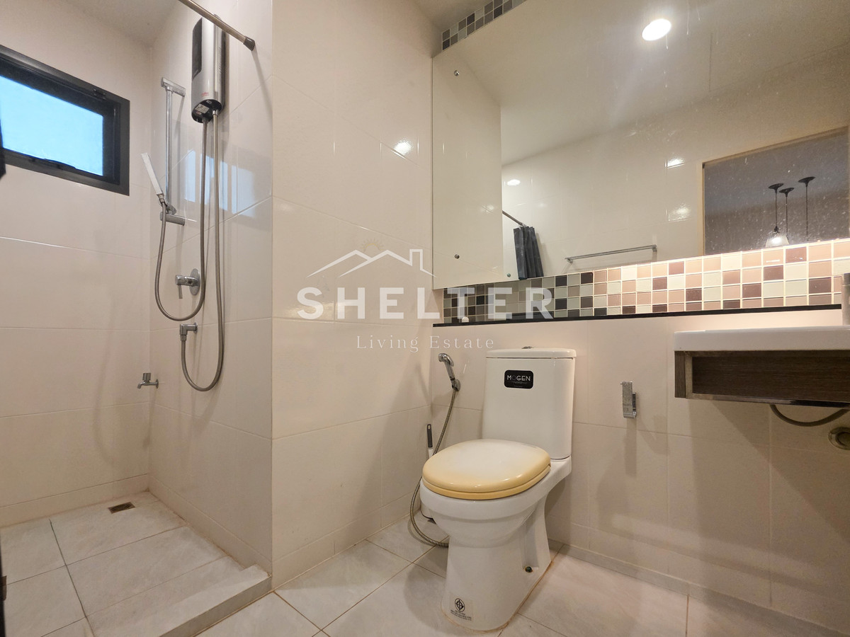 HousePattanakan, Srinakarin : Single house ready for sale and rent Move in immediately, near Brighton College Bangkok, Suvarnabhumi Airport ✈️