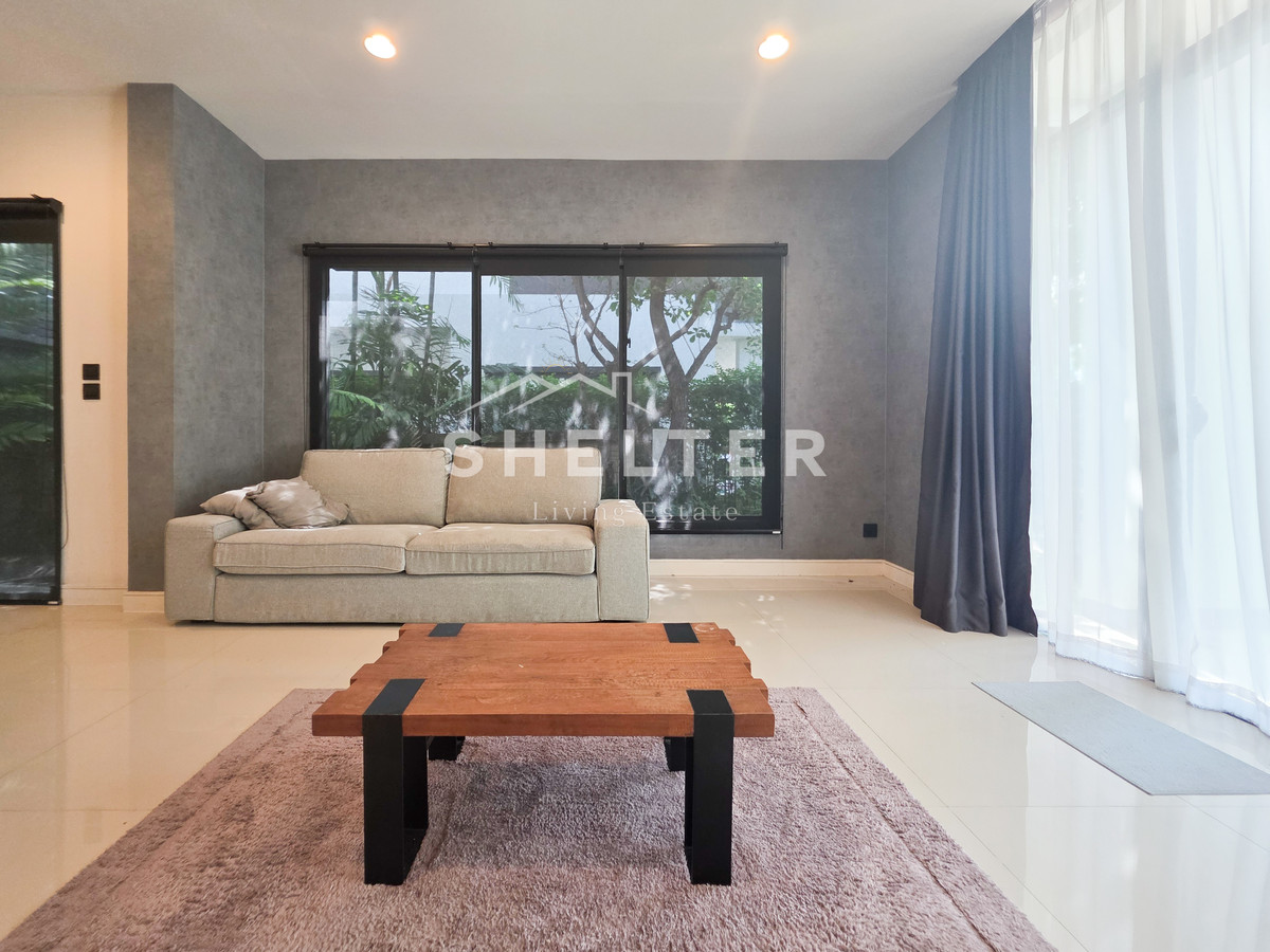 HousePattanakan, Srinakarin : Single house ready for sale and rent Move in immediately, near Brighton College Bangkok, Suvarnabhumi Airport ✈️