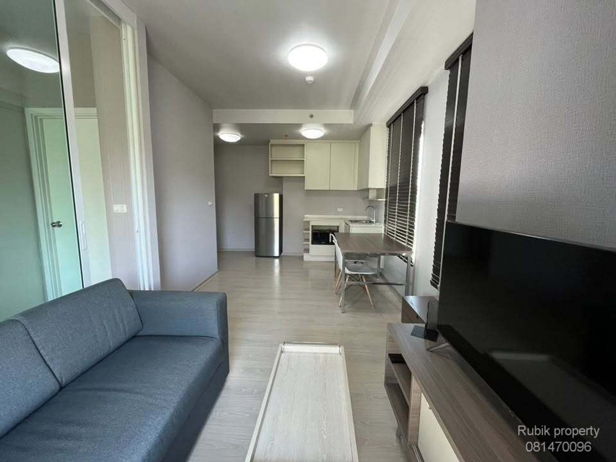 CondoRatchadapisek, Huaikwang, Suttisan : 🏙 **Condo for sale/rent Chapter One ECO Ratchada-Huaikwang, Ratchada - Huai Khwang location** RB1811, corner room, complete functions, full central area. Suitable for living in or renting out.
