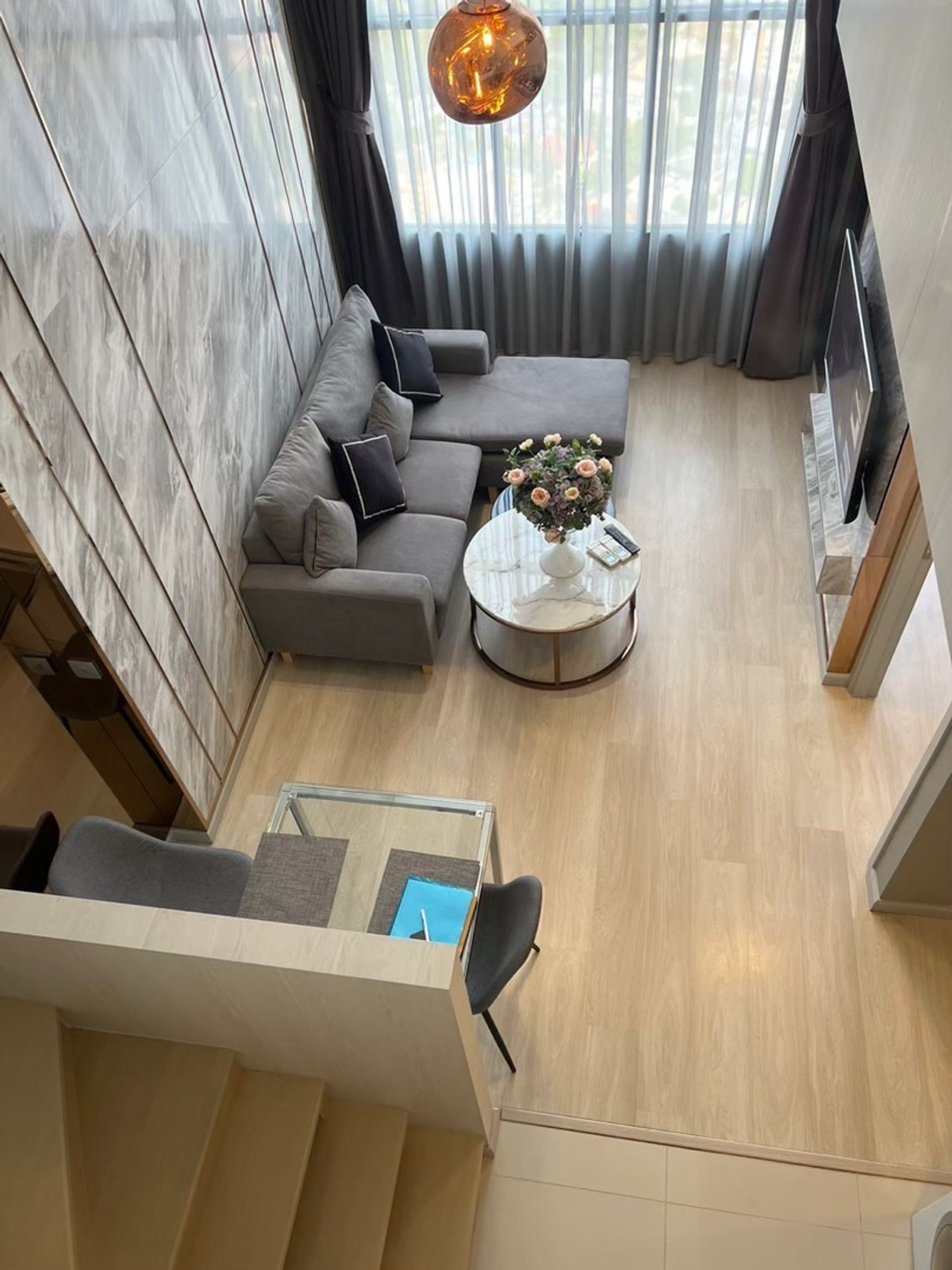 ให้เช่าคอนโดสาทร นราธิวาส : ให้เช่า  Knightsbridge Prime Sathornพร้อมอยู่ ต้น เมษายน 
