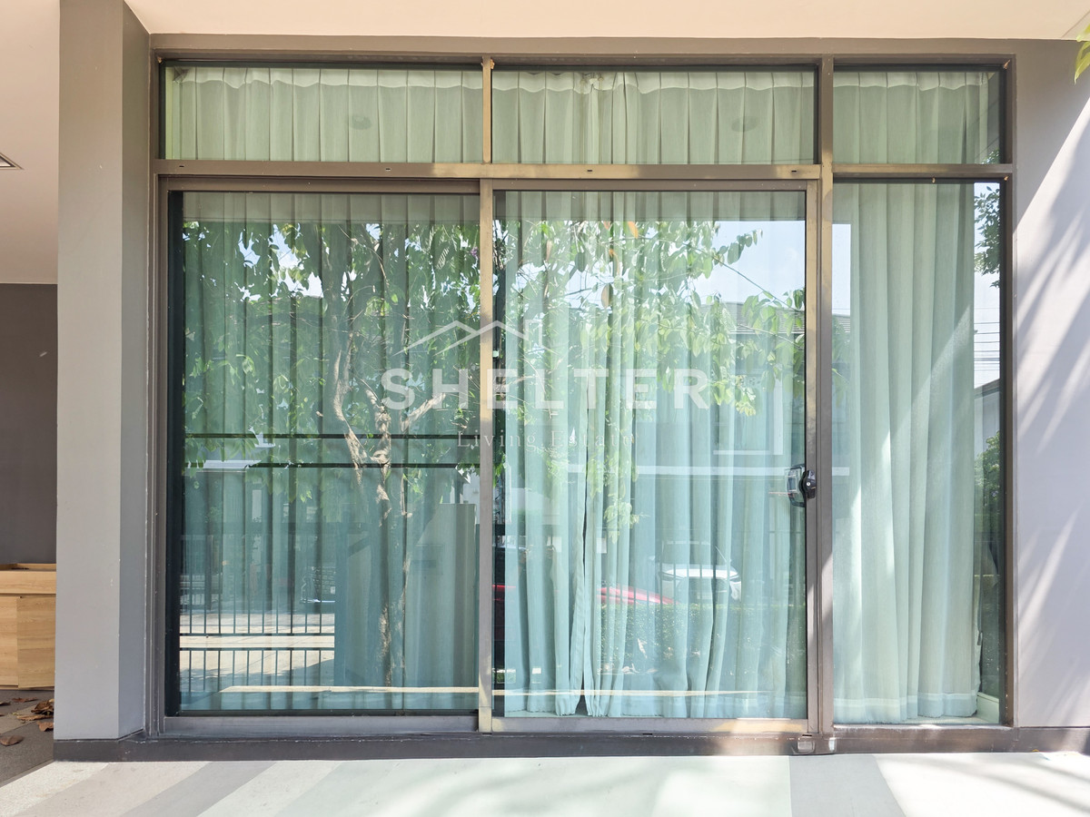 HousePattanakan, Srinakarin : Single house ready for sale and rent Move in immediately, near Brighton College Bangkok, Suvarnabhumi Airport ✈️