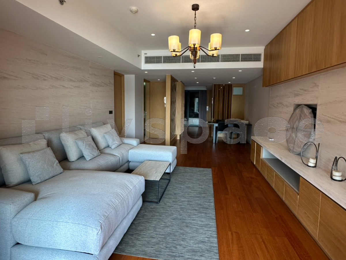 For RentCondoRama3 (Riverside),Satupadit : ▚ LH168ツ For Rent: The Pano 1BR+ 159.23sqm. 60K🏙️🌊 Elite Riverfront Living, Panoramic View, Gaggenau Appliances, Fully Renovated Systems!