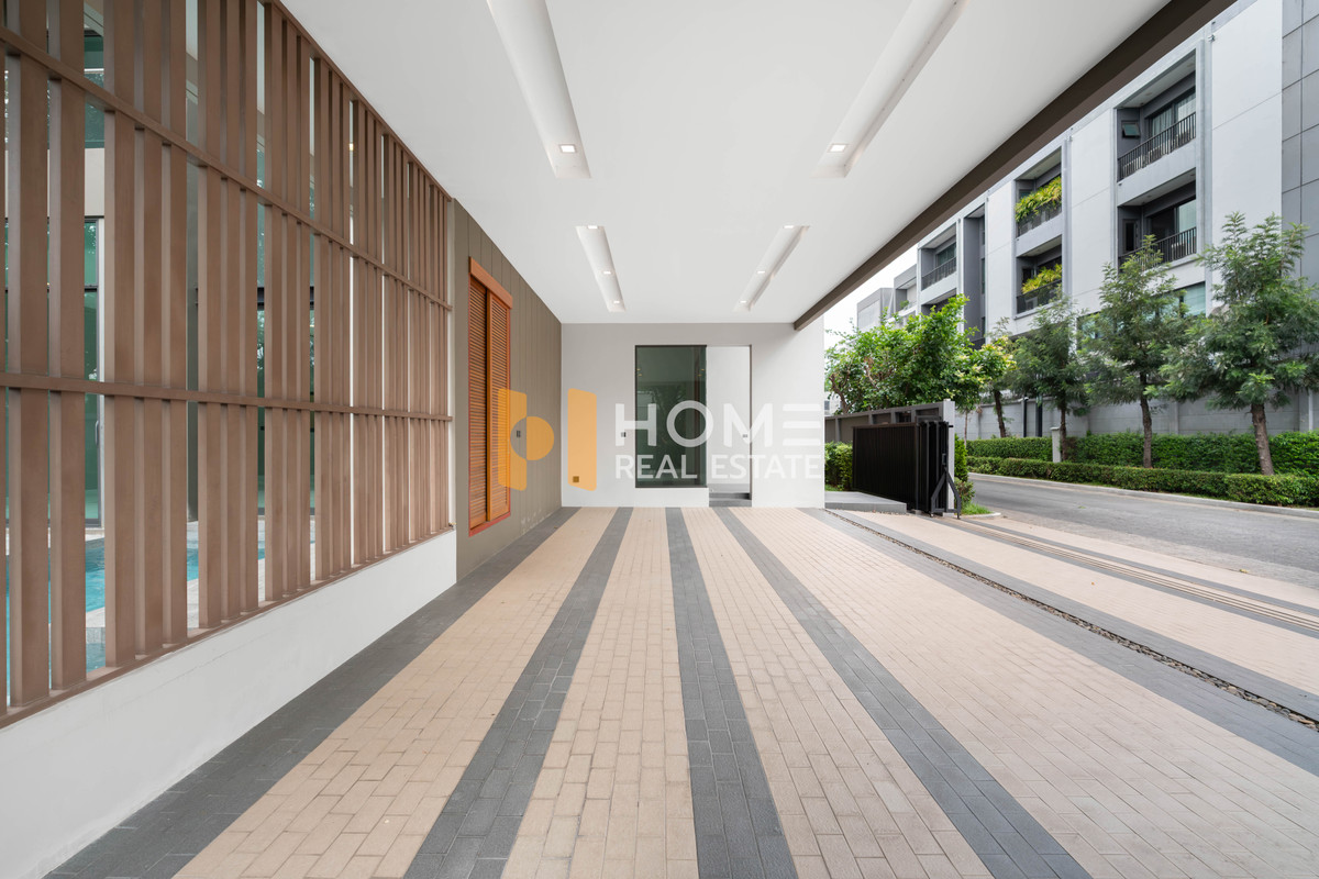 ขายบ้านวิภาวดี ดอนเมือง หลักสี่ : Rare Item! บ้านหรู Type ใหญ่สุด วิภาวดี 🔥 เดอะ เจนทริ วิภาวดี / 5 ห้องนอน (ขาย), The Gentry Vibhavadi / 5 Bedrooms (FOR SALE) TPM345