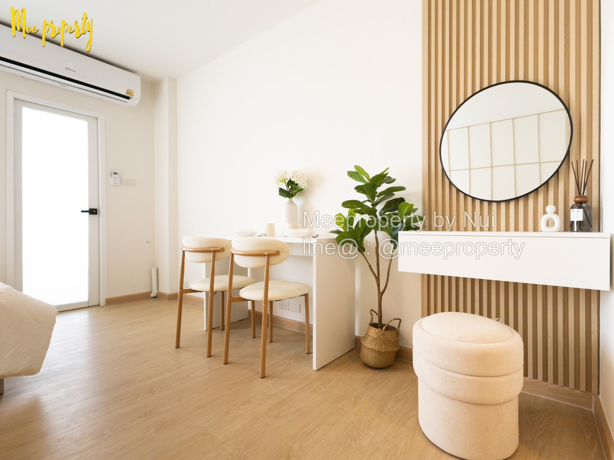 For SaleCondoRama9, Petchburi, RCA : #Condo for sale, ready to move in, I-House Rama 9 (I-House Rama 9) Studio 27 sq m., near Piyawet Hospital, Rama 9, newly renovated room, beautiful, ready to move in, suitable for own living or renting out ME-257