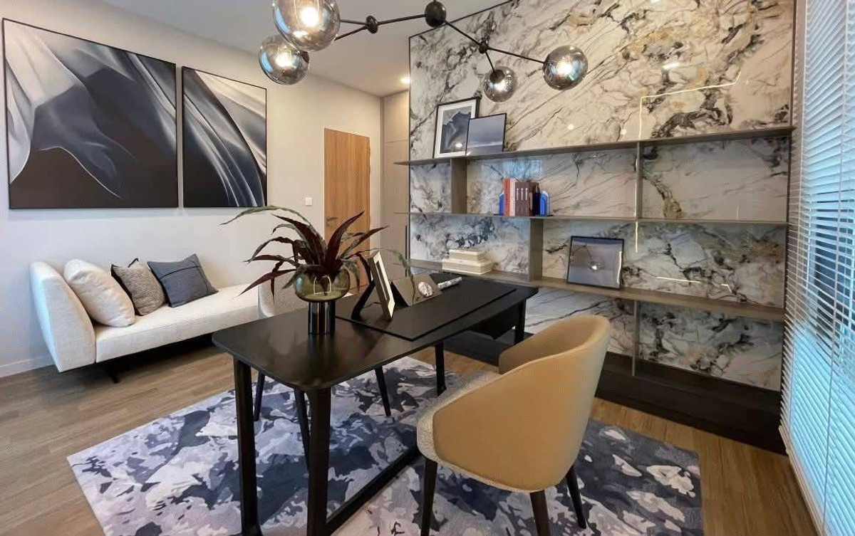 For RentHouseSamut Prakan,Samrong : 💥CP-10487💥 For rent: 2-story detached house in MANTANA Bangna km 15 project. 👉Add Line @rentbkk