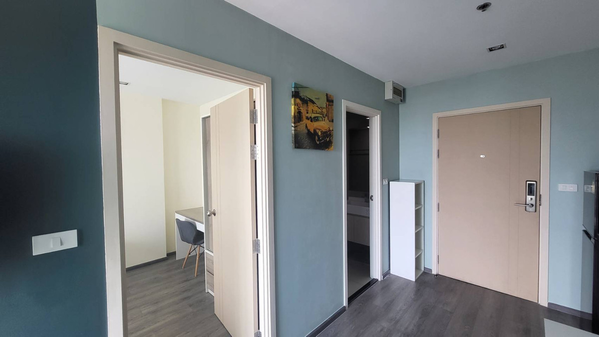 For RentCondoPattanakan, Srinakarin : Condo for rent, Rich Park Srinakarin, beautiful room with electrical appliances, complete furniture.