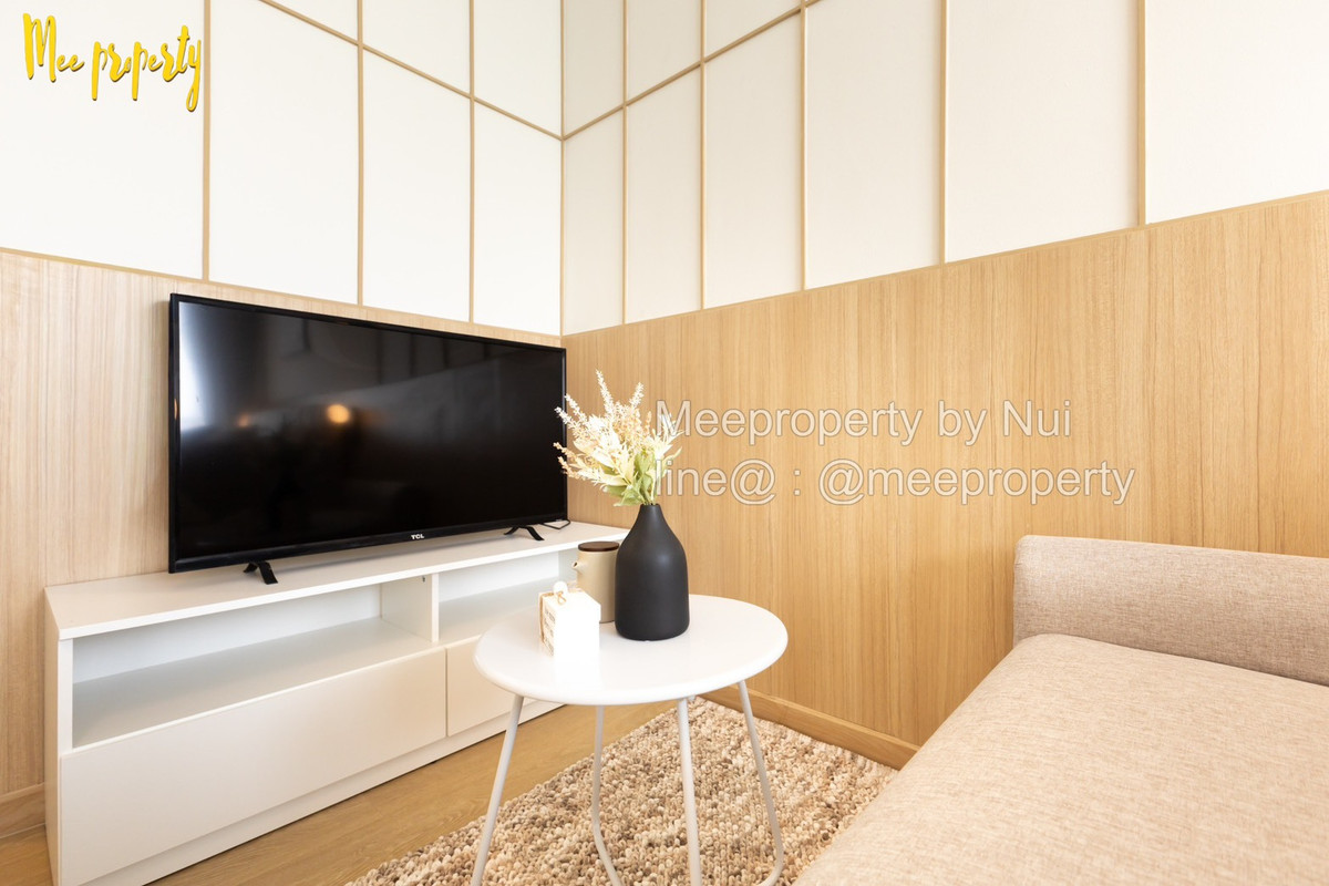 For SaleCondoRama9, Petchburi, RCA : #Condo for sale, ready to move in, I-House Rama 9 (I-House Rama 9) Studio 27 sq m., near Piyawet Hospital, Rama 9, newly renovated room, beautiful, ready to move in, suitable for own living or renting out ME-257