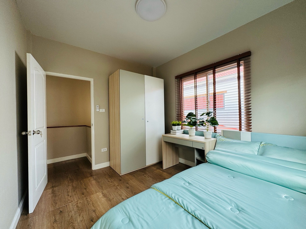 For SalePathum Thani,Rangsit, Thammasat : Urgent sale📍Newly renovated house House receives assets, fully furnished, great value, special price