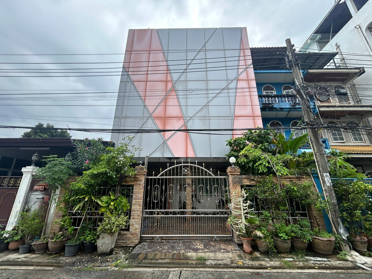 ขายอาคารพาณิชย์ปิ่นเกล้า จรัญสนิทวงศ์ : JK 1009632 : นอกโครงการอรุณอัมรินทร์