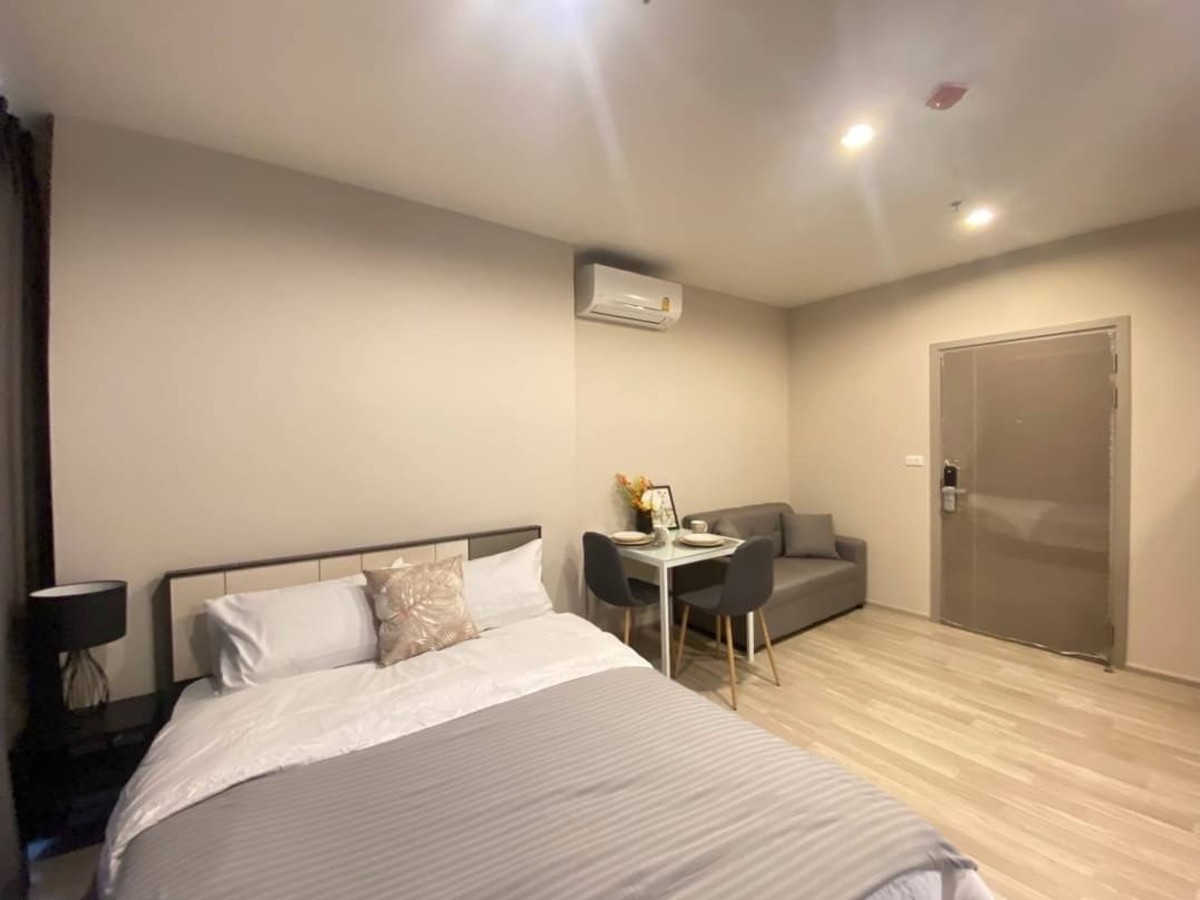ให้เช่าคอนโดบางนา แบริ่ง ลาซาล : 🏡 ให้เช่า IDEO MOBI Sukhumvit Eastpoint✨Studio 28.99 sqm ราคา 12,500 บาท/เดือน Tower B 