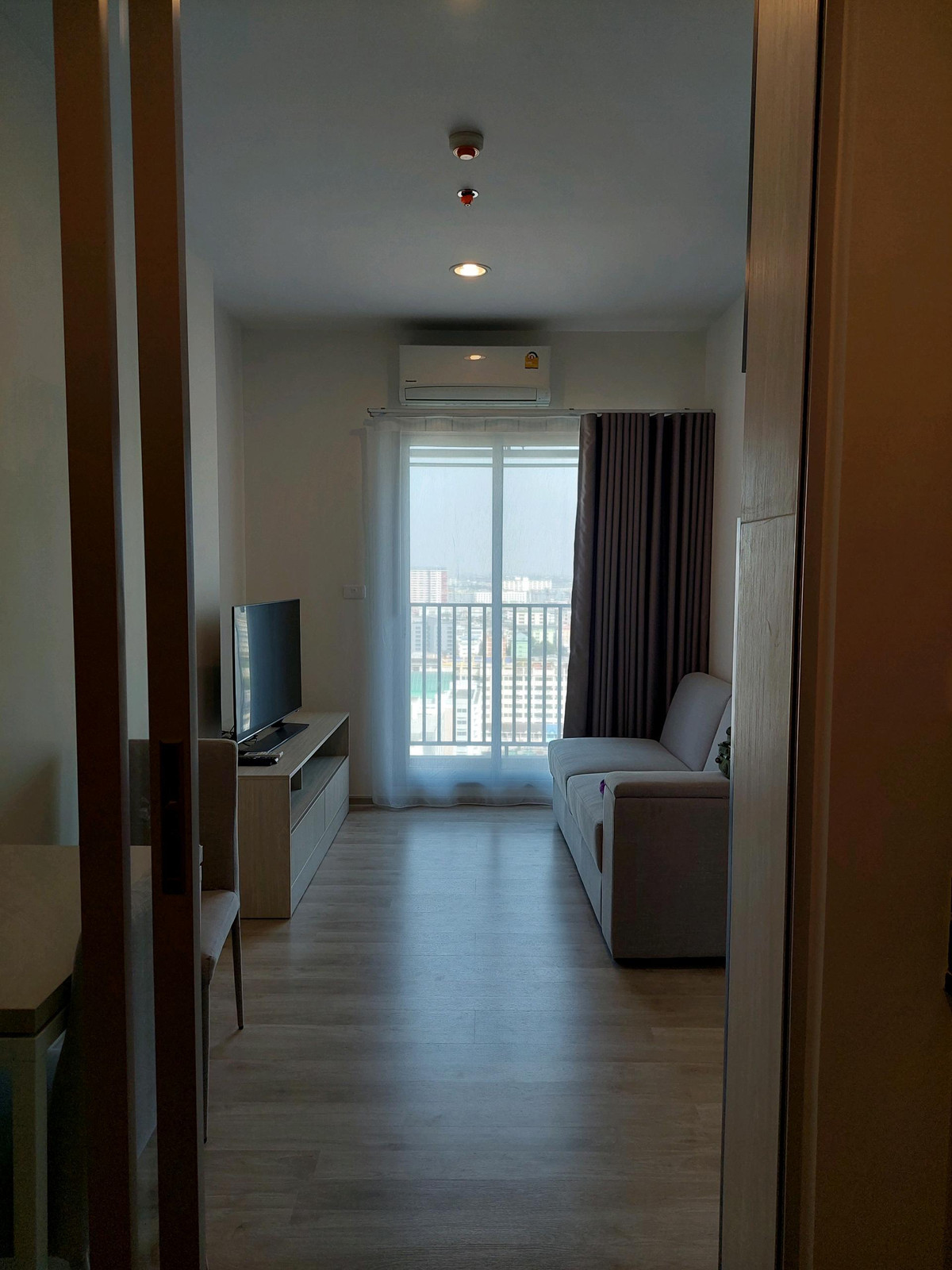 For RentCondoRamkhamhaeng, Hua Mak : PFD-08188 For rent Niche Mono Ramkhamhaeng (Niche Mono Ramkhamhaeng) next to MRT Hua Mak.