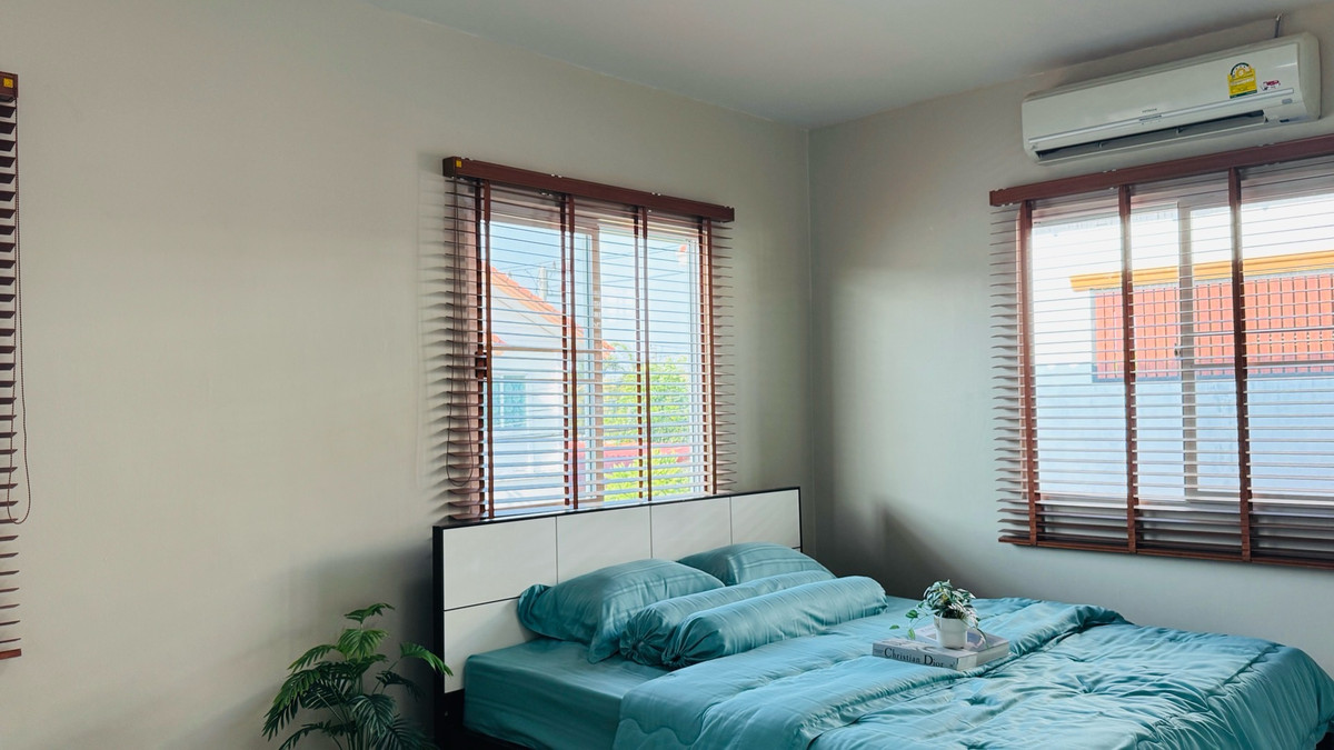 For SalePathum Thani,Rangsit, Thammasat : Urgent sale📍Newly renovated house House receives assets, fully furnished, great value, special price