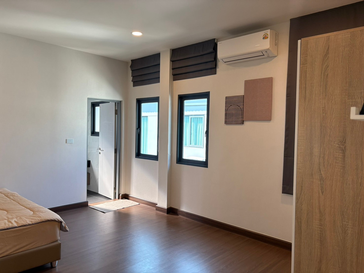 For RentHouseBangna, Bearing, Lasalle : 🏡 FOR RENT: THE CITY BANGNA (NEW PROJECT) ✨ Luxury detached house, potential location next to Mega Bangna + near the expressway + international school.