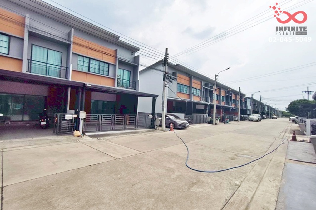 For SaleTownhomeBang kae, Phetkasem : Townhome for sale, 2 floors, 26 sq m, Siri Place Kanlapaphruek - Sathorn, near BTS Wutthakat.