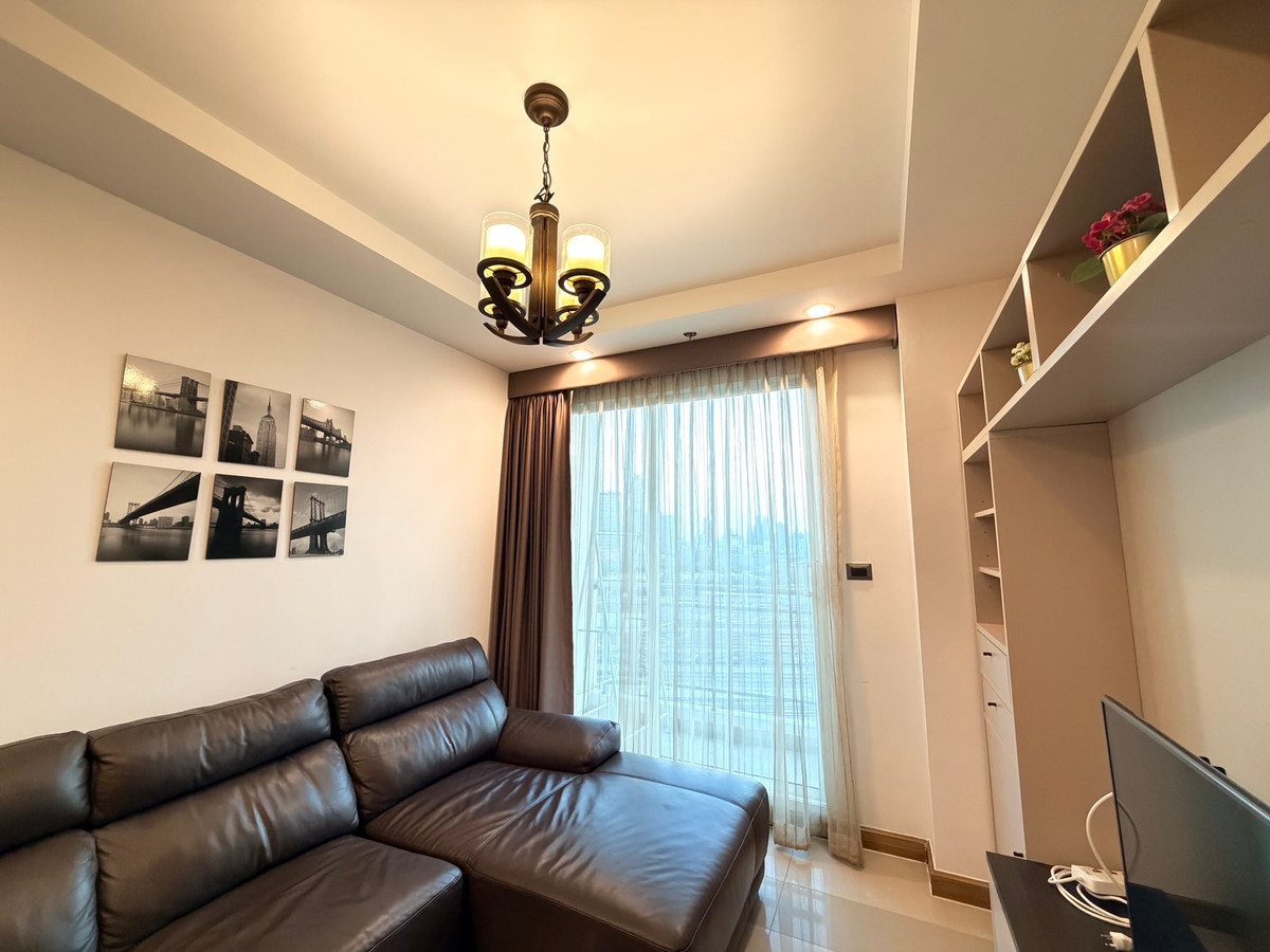 For RentCondoRama9, Petchburi, RCA : Condo for rent near MRT Cultural Center: Supalai Wellington I: 1 bedroom, size up to 47 cm. Sq m., fully furnished, ready to move in, near Big C Ratchadaphisek.