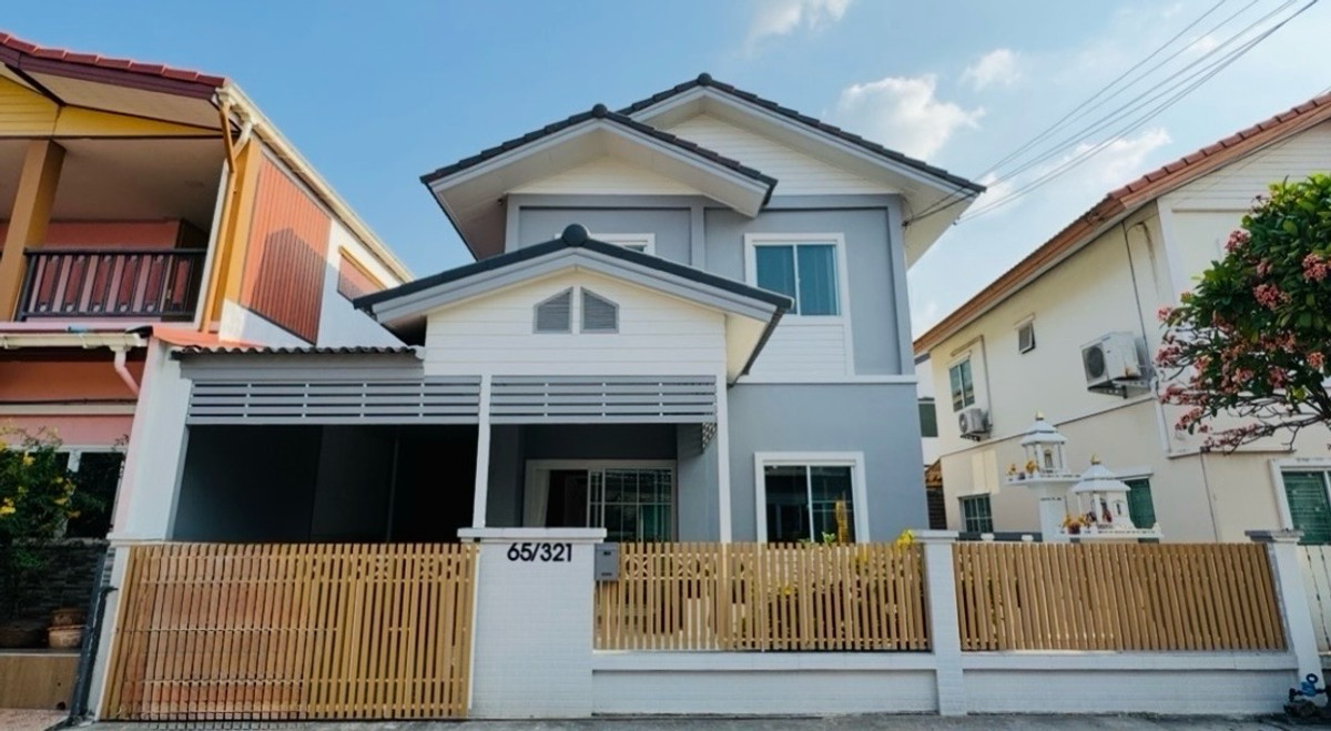 For SalePathum Thani,Rangsit, Thammasat : Urgent sale📍Newly renovated house House receives assets, fully furnished, great value, special price