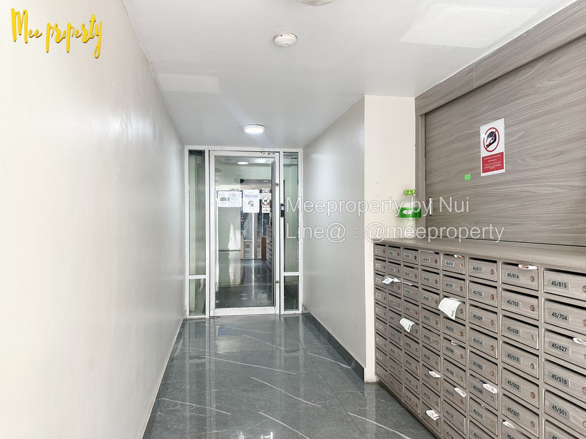 For SaleCondoRama9, Petchburi, RCA : #Condo for sale, ready to move in, I-House Rama 9 (I-House Rama 9) Studio 27 sq m., near Piyawet Hospital, Rama 9, newly renovated room, beautiful, ready to move in, suitable for own living or renting out ME-257