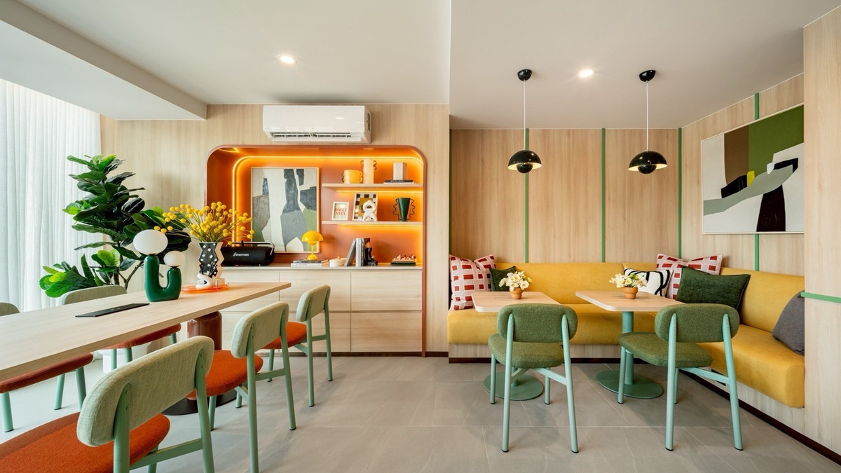 For SaleCondoChaengwatana, Muangthong : 🏢 Vay Chinnakhet 🔥 with a great value promotion
Modern style condo Nice atmosphere Suitable for both living and investing. 📍Starting price 1.811 million baht.
📞Phat 064-642-8664