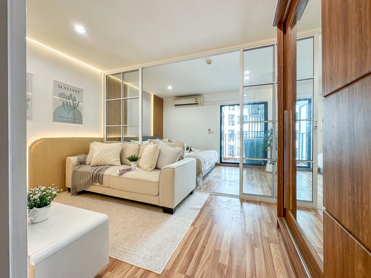 For SaleCondoVipawadee, Don Mueang, Lak Si : 🔥 Ready to move in! Condo for sale Regent Home 15 Chaengwattana 🏢 6th floor, fully furnished, new furniture, good price!!