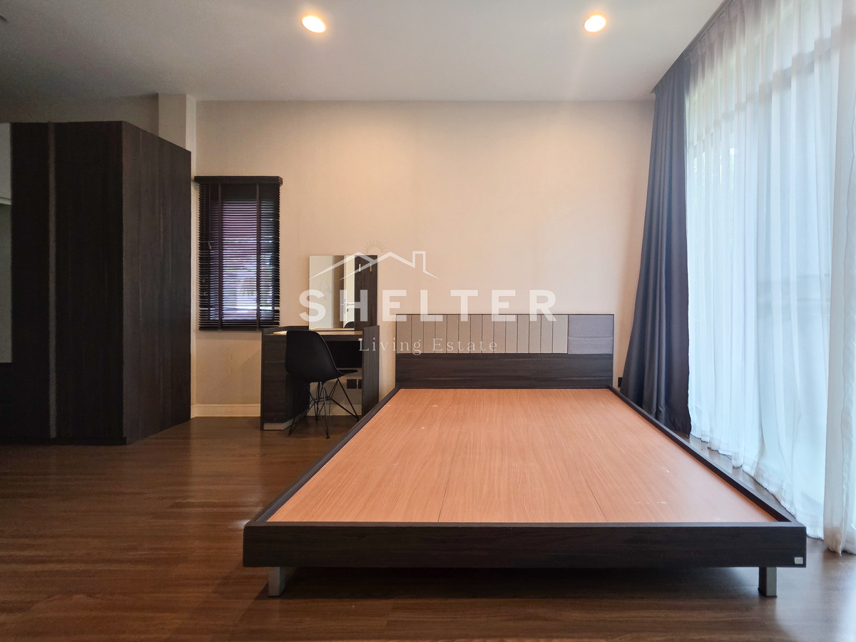 HousePattanakan, Srinakarin : Single house ready for sale and rent Move in immediately, near Brighton College Bangkok, Suvarnabhumi Airport ✈️