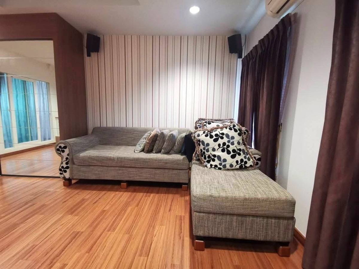 For SaleTownhomeRama3 (Riverside),Satupadit : 🏠✨ Baan Klang Krung Rama 3 | 3-story townhome, potential location (HBH-SI-135)