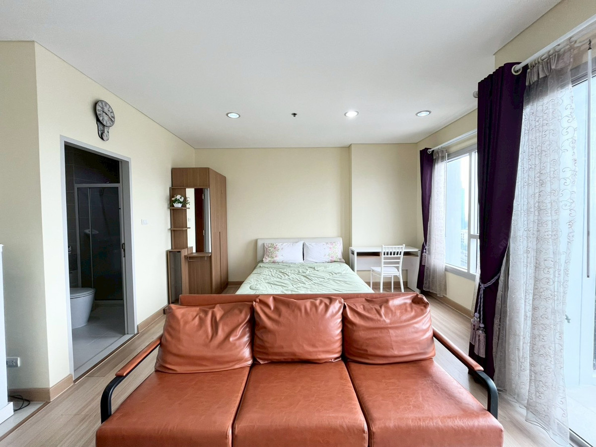 For SaleCondoSapankwai,Jatujak : [For Sale] Intro Phahol-Pradipat – Spacious 37.6 sqm. Studio on 14th Floor with Unblocked View