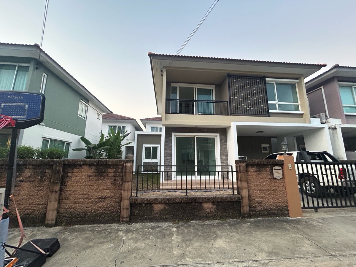 ขายบ้านพัฒนาการ ศรีนครินทร์ : ขายบ้านเดี่ยว หมู่บ้าน Golden Neo (โกลเด้นนีโอ อ่อนนุช พัฒนาการ)