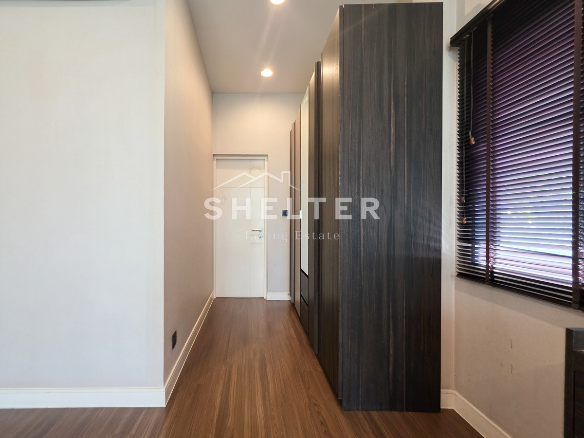 HousePattanakan, Srinakarin : Single house ready for sale and rent Move in immediately, near Brighton College Bangkok, Suvarnabhumi Airport ✈️