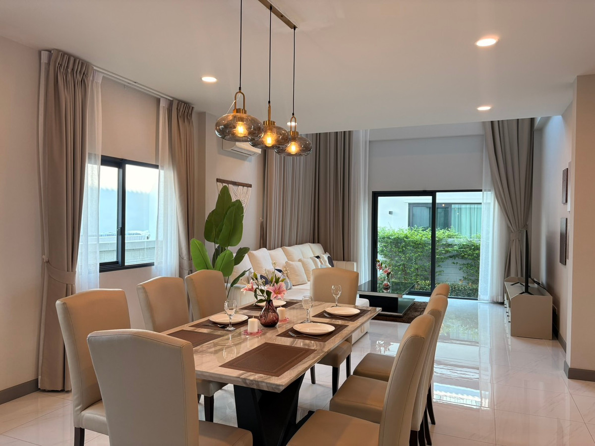 ให้เช่าบ้านบางนา แบริ่ง ลาซาล : 🏡 FOR RENT: THE CITY BANGNA (NEW PROJECT)  ✨ บ้านเดี่ยวหรู ทำเลศักยภาพ ติด Mega Bangna + ใกล้ทางด่วน + โรงเรียนนานาชาติ 