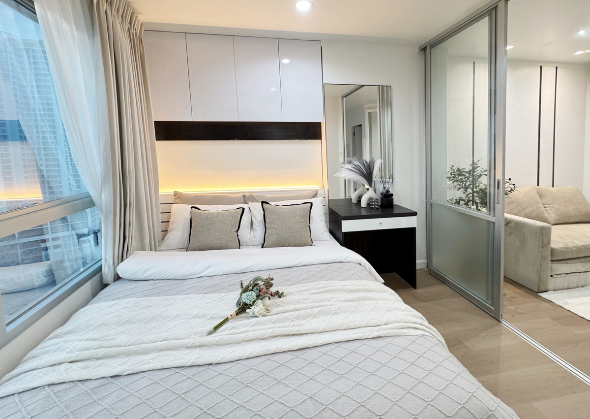 For SaleCondoRama9, Petchburi, RCA : Condo for sale Lumpini Park Rama 9-Ratchada, beautiful room with all new furniture.