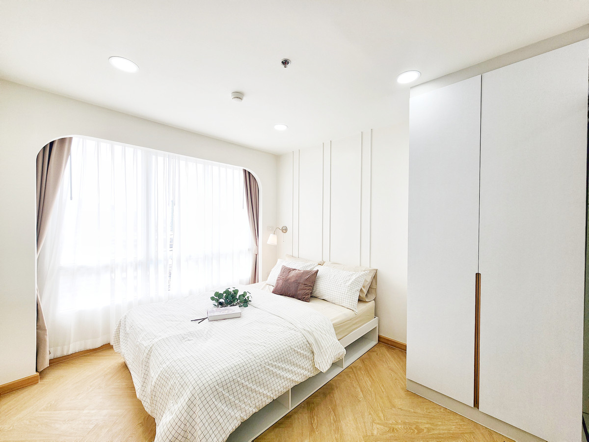 ขายคอนโดเสรีไทย-นิด้า : แบงค์คอก ฮอไรซอน รามคำแหง ห้องสวย แต่งครบ พร้อมอยู่ ใกล้รถไฟฟ้า 3 สาย_Do847