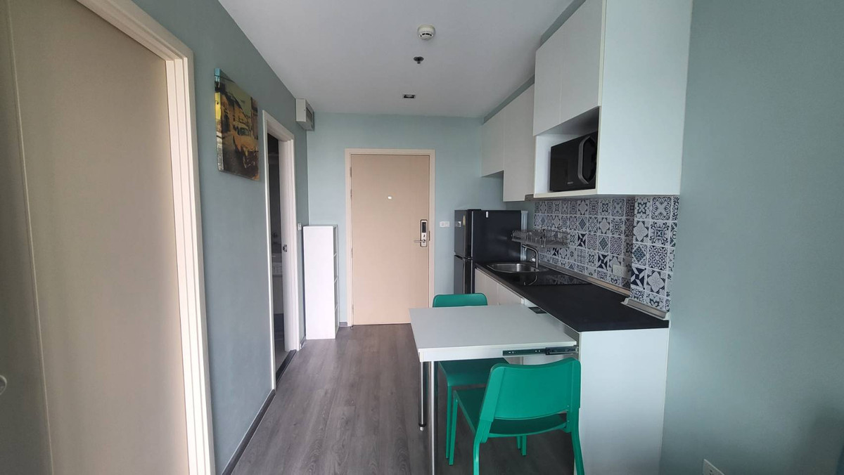 For RentCondoPattanakan, Srinakarin : Condo for rent, Rich Park Srinakarin, beautiful room with electrical appliances, complete furniture.