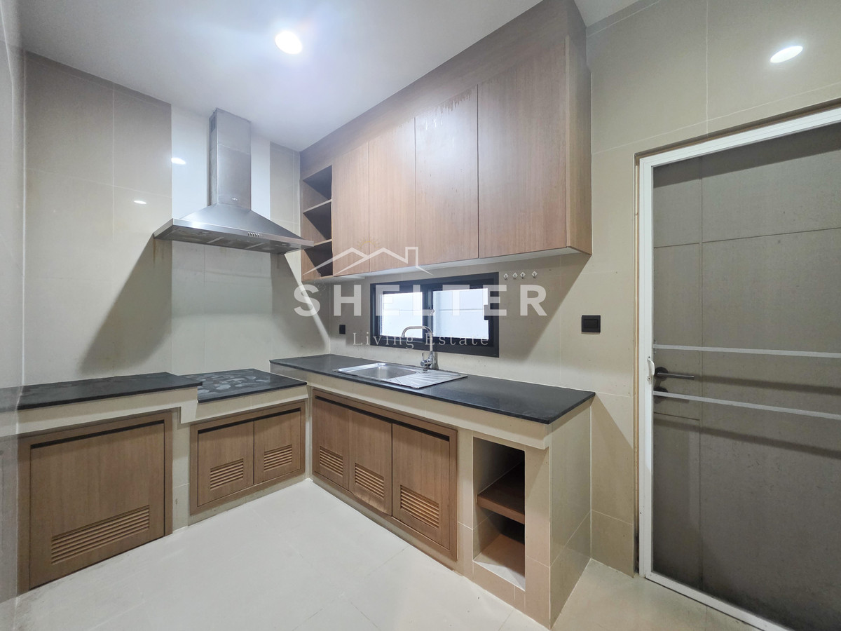 HousePattanakan, Srinakarin : Single house ready for sale and rent Move in immediately, near Brighton College Bangkok, Suvarnabhumi Airport ✈️