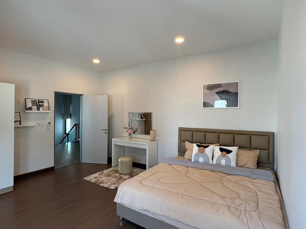 For RentHouseBangna, Bearing, Lasalle : 🏡 FOR RENT: THE CITY BANGNA (NEW PROJECT) ✨ Luxury detached house, potential location next to Mega Bangna + near the expressway + international school.