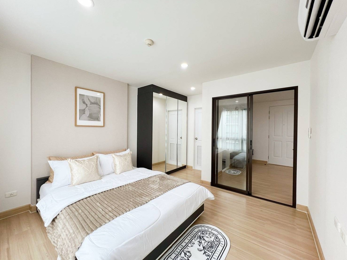 For RentCondoBangna, Bearing, Lasalle : Condo for rent : The Niche Mono Bangna Phase 1 ((BTS Pu Chao)) MK-02 line @livingbkk