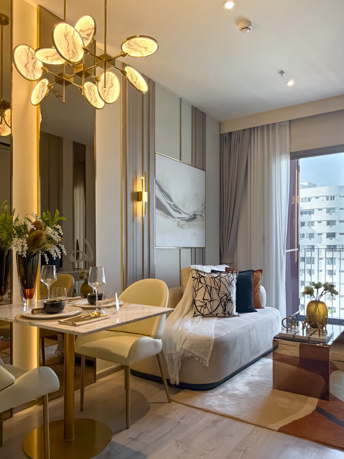 For RentCondoSukhumvit, Asoke, Thonglor : +++Urgent rent+++ Rhythm Ekkamai Estate** 1 bedroom, 40 sq m, ready to move in!!!