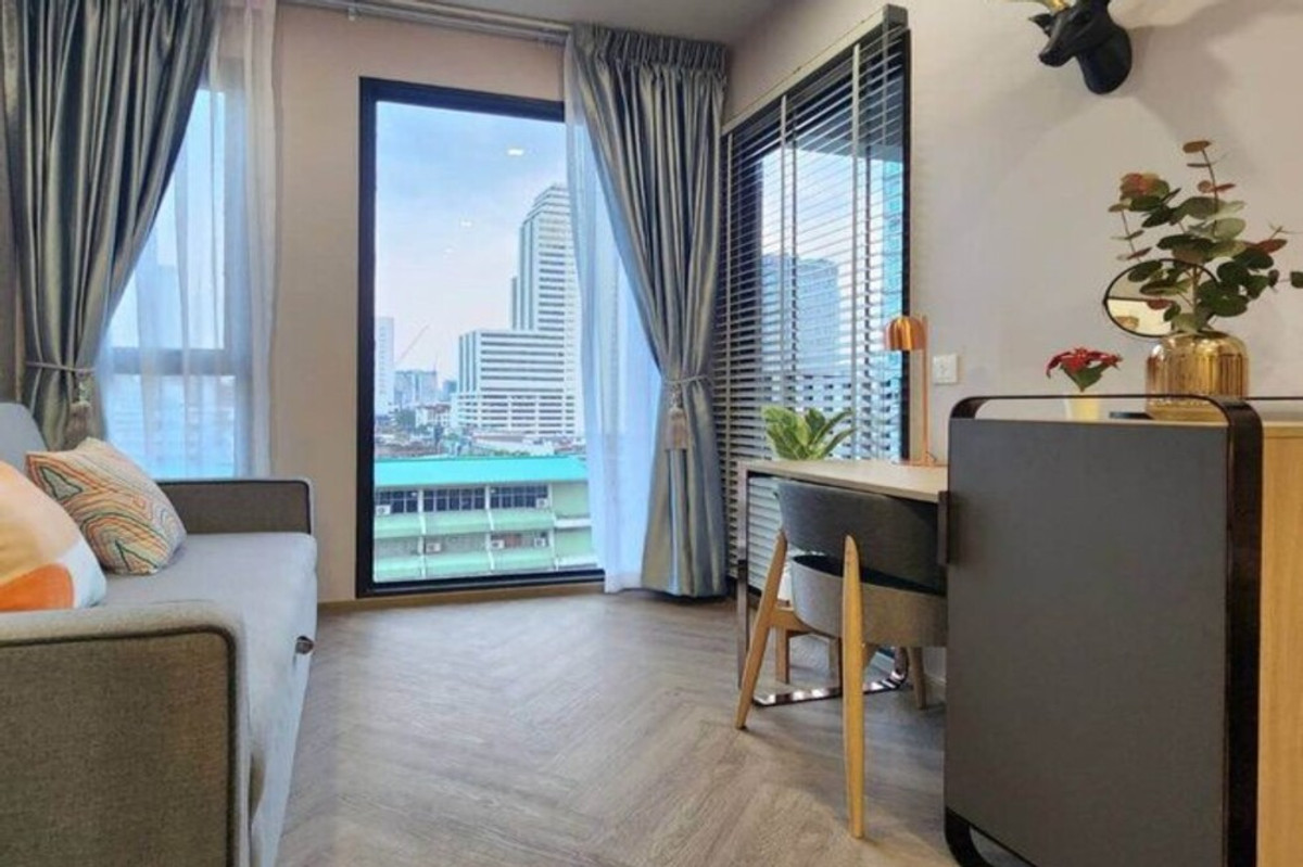 ให้เช่าคอนโดสยาม จุฬา สามย่าน : 🔥 เช่าด่วน !! Chapter Chula – Samyan, คอนโดหรูในสามย่าน !! 2 ห้องนอน, 1 ห้องน้ำ, ห้องทิศใต้, ทำเลดี !!🔥Code C20230900206 แต่งครบ, พร้อมเข้าอยู่📣📣